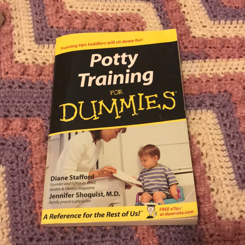 Potty Training for Dummies by Diane Stafford